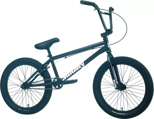 BICICLETA BMX SUNDAY SCOUT 20" MY2022 20.75"TT BLACK Plată securizată