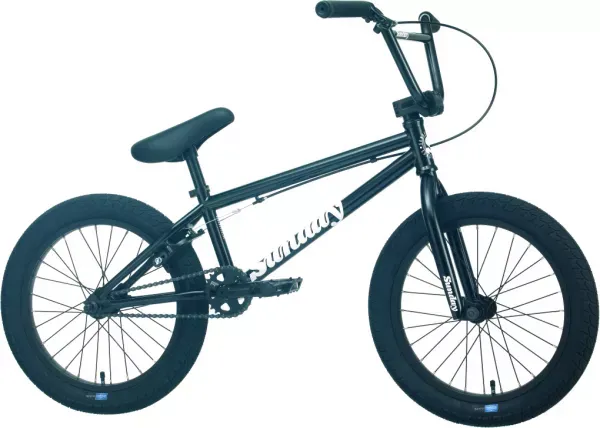 BICICLETA BMX SUNDAY PRIMER 18" MY2022 18,5"TT BLACK Mai ieftin