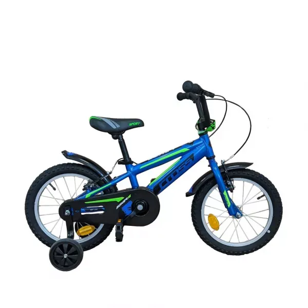 BICICLETA CROSS BOXER 16'' ONE SIZE Ultima șansă