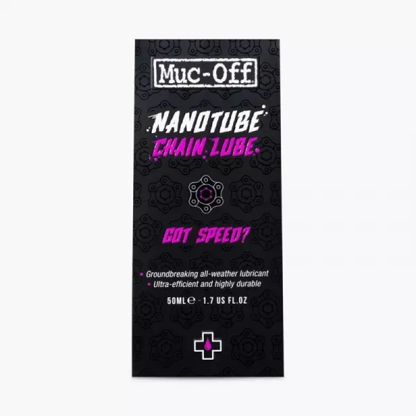 Super ofertă ULEI LANT MUC-OFF NANOTUBE CHAIN LUBE 50ML