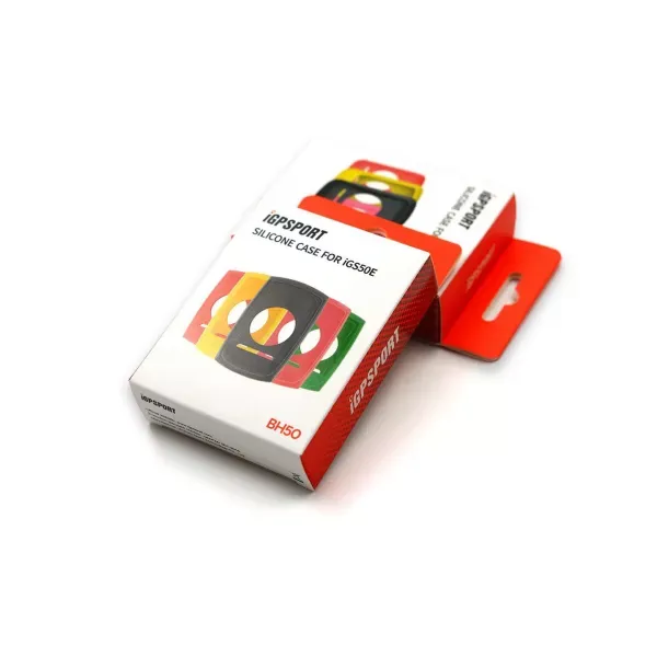 HUSA SILICON IGPSPORT BH50 NEGRU Reducere de preț