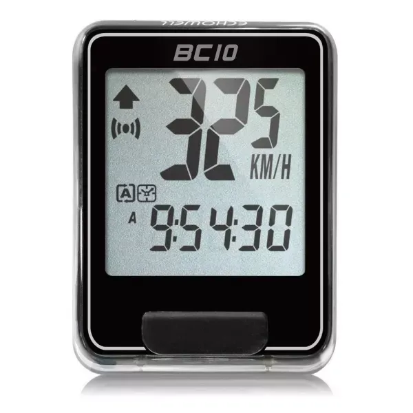 CICLOCOMPUTER VITEZOMETRU ECHOWELL BC-10 NEGRU Disponibil imediat