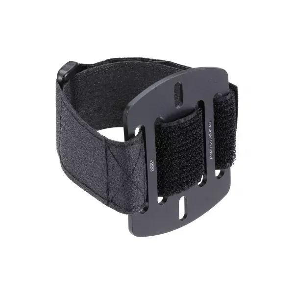 Calitate înaltă COLIER PRINDERE BBB BBC-112 STRAP PLATE NEGRU