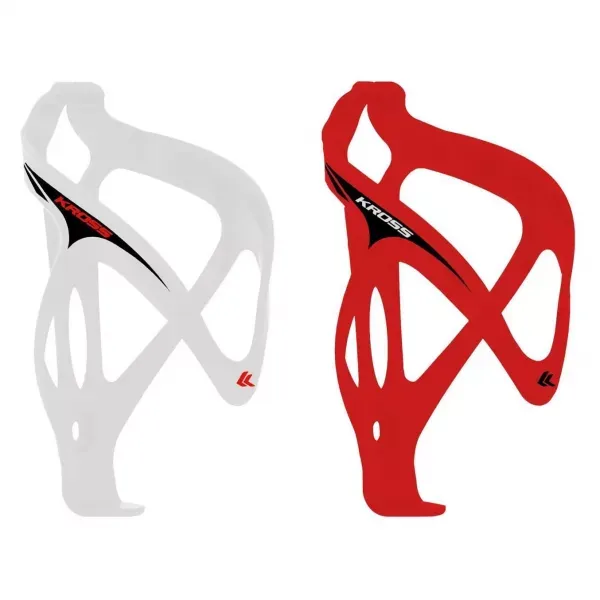 SUPORT BIDON KROSS MTB PLASTIC ROSU Comandă acum
