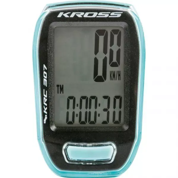 KILOMETRAJ KROSS KRC 307 7-FUNCTII BLUE-BLACK ALBASTRU/NEGRU Super ofertă