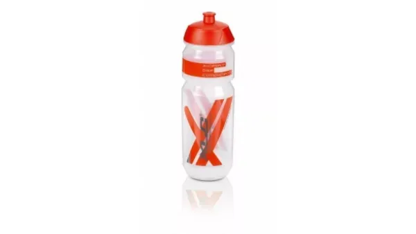BIDON XLC WB-K03 750ML TRANSPARENT-RED Retur gratuit