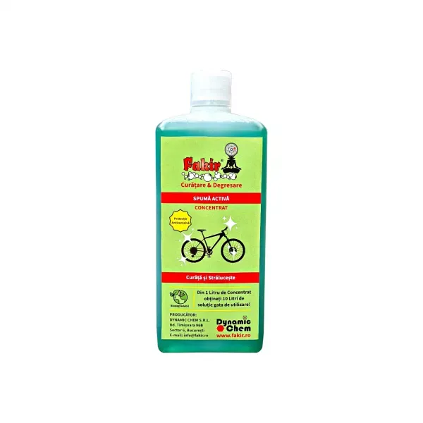 Ofertă specială CONCENTRAT SPUMA ACTIVA FAKIR CURATARE SI DEGRESARE 1000ML