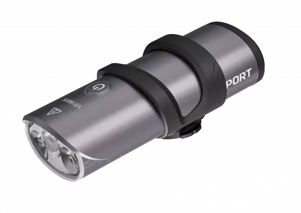 FAR IGPSPORT SMART FRONT LIGHT VS1800S CU PRINDERE M83 Negru Preț redus