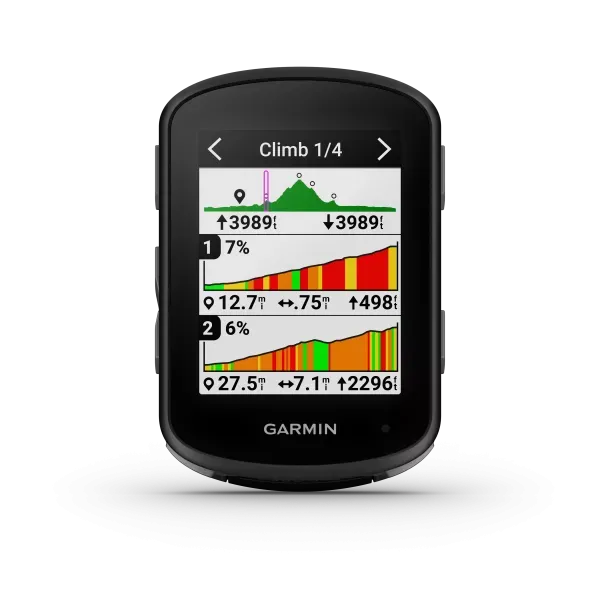 Ultima șansă GPS GARMIN EDGE 540 NEGRU