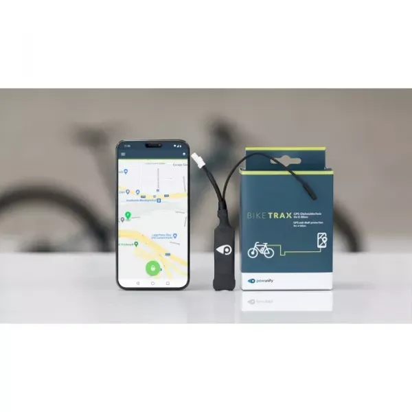 Preț mic GPS TRACKER ANTIFURT PENTRU E-BIKE CU MOTOR BOSCH GENERATIA 4 SMART NEGRU