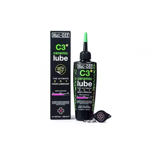 Reduceri ULEI-LUBRIFIANT LANT MUC-OFF DRY CERAMIC LUBE 50ML
