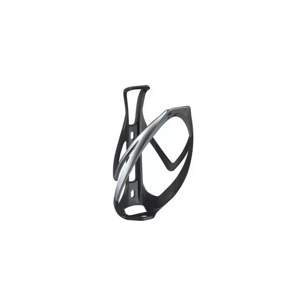 Ofertă exclusivă SUPORT BIDON SPECIALIZED RIB CAGE II BLACK/LIQUID SILVER