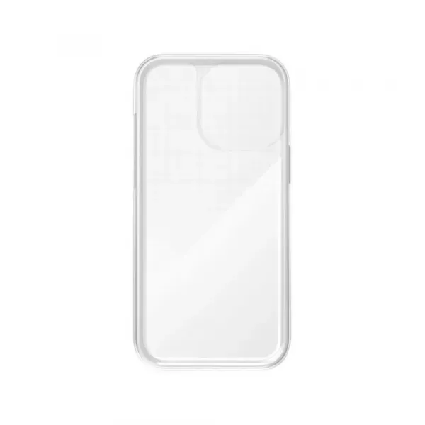 Reducere de preț HUSA TELEFON QUAD LOCK TRANSPARENTA PLOAIE FATA iPHONE 16