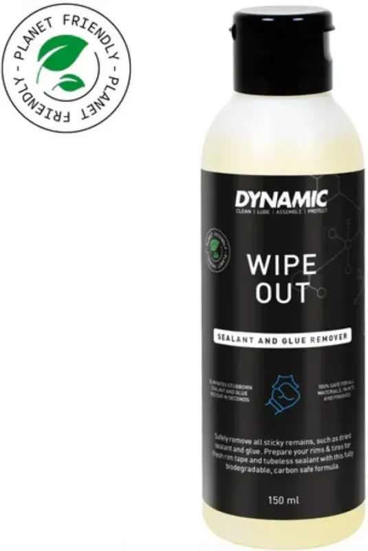 Lichidare de stoc SOLUTIE CURATARE LICHID TUBELESS DYNAMIC WIPE OUT 150g