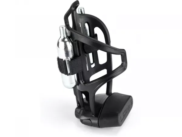 SUPORT BIDON LEZYNE HOLDER TUBELESS FLOW BLACK TOOLS + CO2 Ofertă de sezon