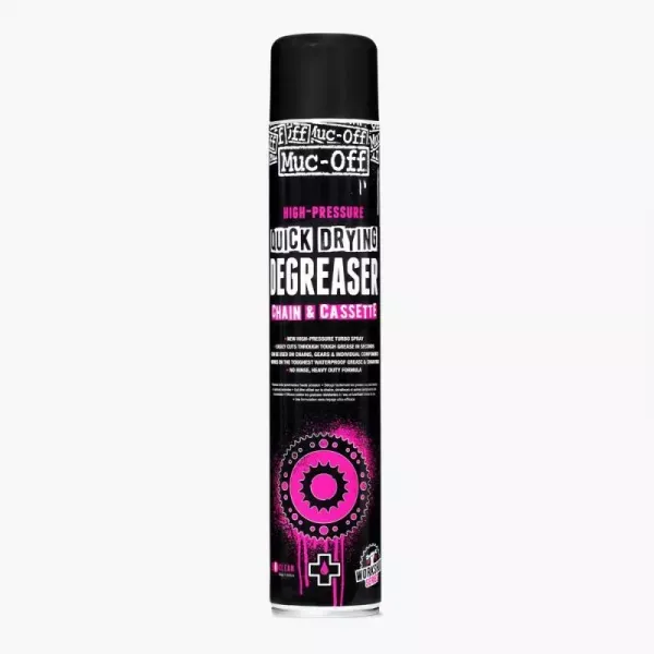 Popular SPRAY MUC-OFF HIGH PRESSURE QUICK DRYING DEGREASER 750ML