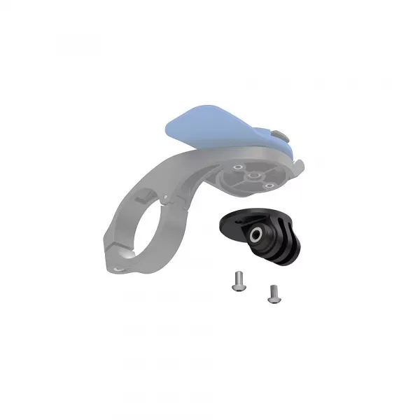 ADAPTOR ACTION CAMERA SUPORT HUSA TELEFON QUAD LOCK Negru Ofertă exclusivă