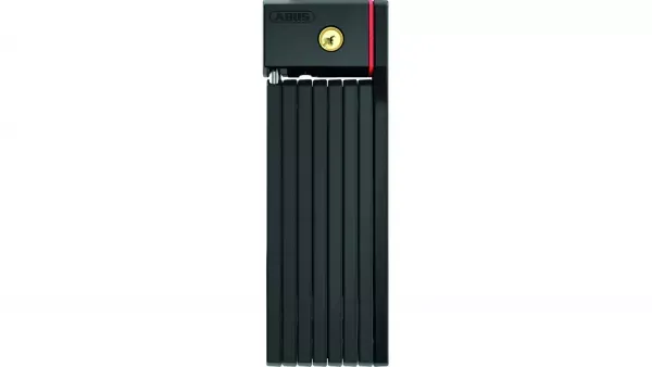 ANTIFURT FOLDABLE LOCK BORDO BIG UGRIP 5700K/100 SH NEGRU NEGRU Doar azi