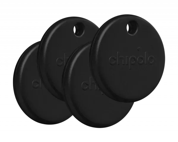 Plată sigură TRACKER GPS CHIPOLO POP X4 BLACK Set