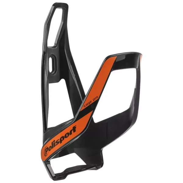 Preț redus SUPORT BIDON POLISPORT HOLDER PRO, NEGRU-PORTOCALIU NEGRU-PORTOCALIU