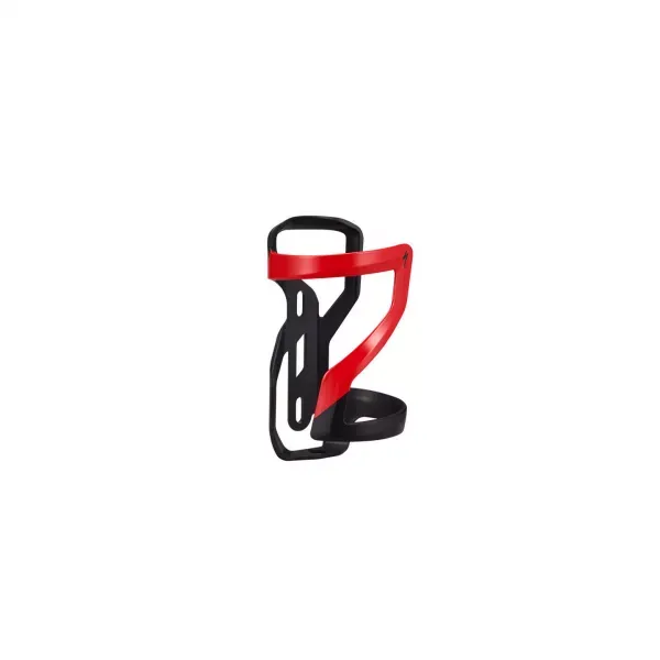 Preț redus SUPORT BIDON SPECIALIZED ZEE CAGE II RIGHT BLACK/FLO RED