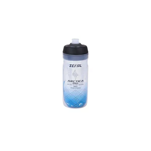 BIDON ZEFAL ARCTICA PRO 55 - silver/black Silver Black Ieftin