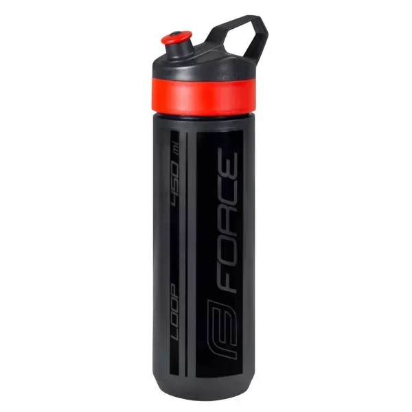 BIDON FORCE LOOP 450ML NEGRU ROSU Plată securizată