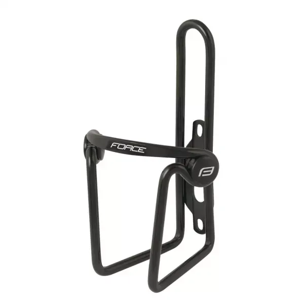 SUPORT BIDON FORCE DOT ALUMINIU NEGRU Expediere rapidă