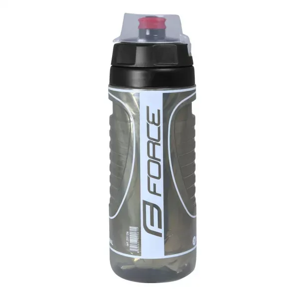 BIDON FORCE HEAT 0.5L TERMO NEGRU/GRI NEGRU GRI Transport gratuit