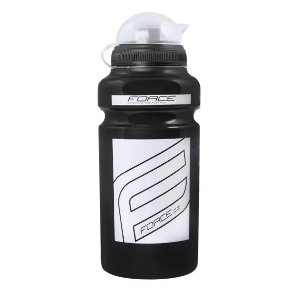 BIDON FORCE F 0.5L NEGRU ALB Lichidare de stoc
