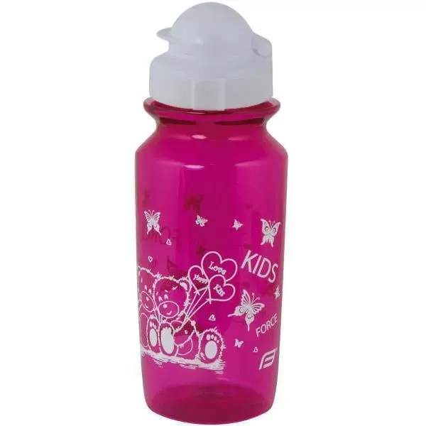 Calitate înaltă BIDON FORCE BEAR 500ML ROZ