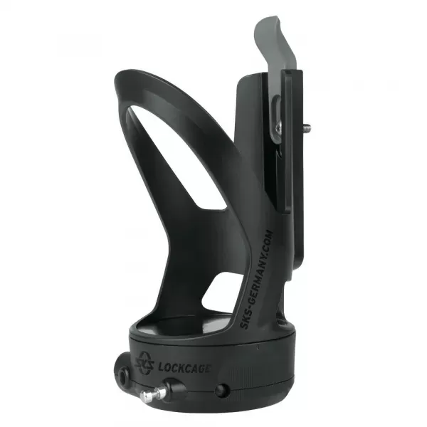 SUPORT BIDON ANTIFURT SKS LOCKCAGE NEGRU Reducere extra