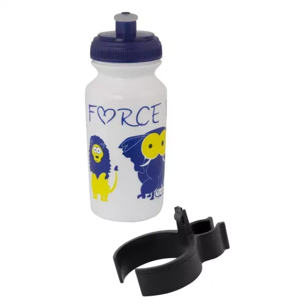 Calitate înaltă BIDON FORCE ZOO 300ML ALB