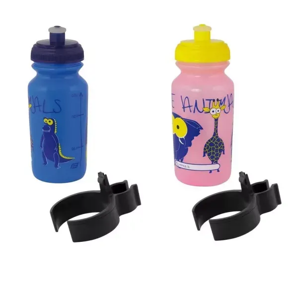 BIDON FORCE ZOO 300ML ROZ Ieftin