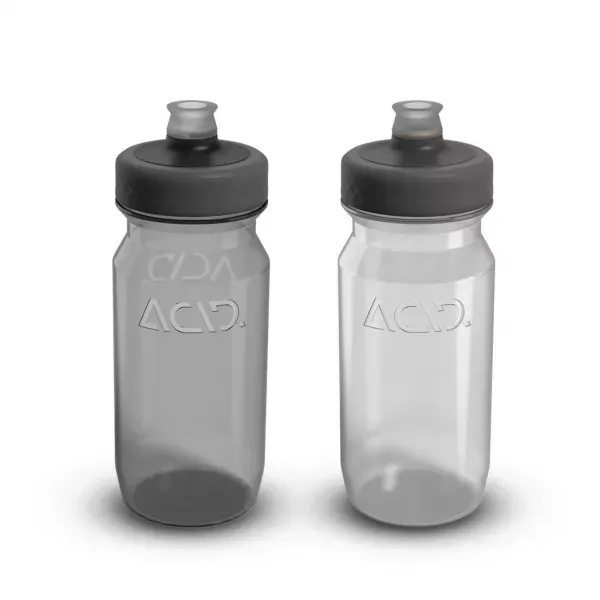 BIDON ACID BOTTLE GRIP 0.5L TRANSPARENT Promoție