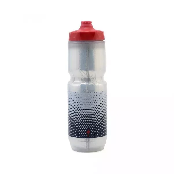 Ultima șansă BIDON SPECIALIZED PURIST INSULATED FIXY 680ML TRANSPARENT NEGRU