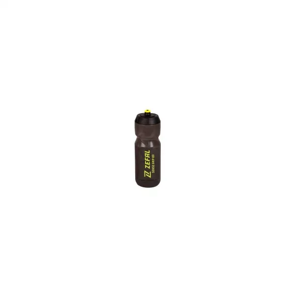 BIDON ZEFAL SENSE GRIP 80 TRANSPARENT GALBEN Noutate
