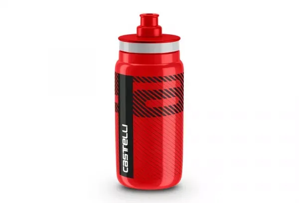 Transport gratuit BIDON CASTELLI FLY TEAM 550ML ROSU