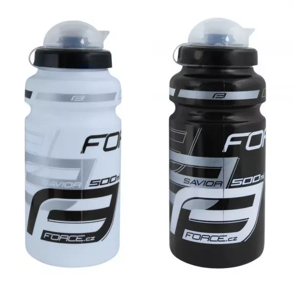 BIDON FORCE SAVIOR ULTRA 0.5L ALB/GRI/NEGRU ALB GRI NEGRU Reducere de preț