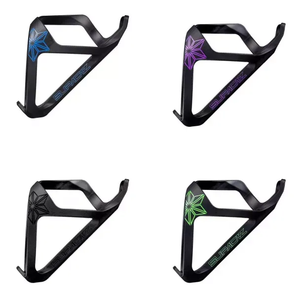 Popular SUPORT BIDON SUPACAZ TRON - INCARCARE LATERALA (PLASTIC) ALBASTRU NEON