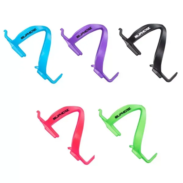 Preț mic SUPORT BIDON SUPACAZ FLY CAGE POLY (PLASTIC) ALBASTRU NEON