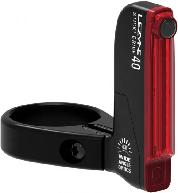 STOP LEZYNE STICK+ STVZO SC Black Popular