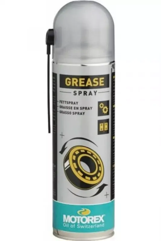 SPRAY UNGERE MOTOREX GREASE 500ml Livrare rapidă
