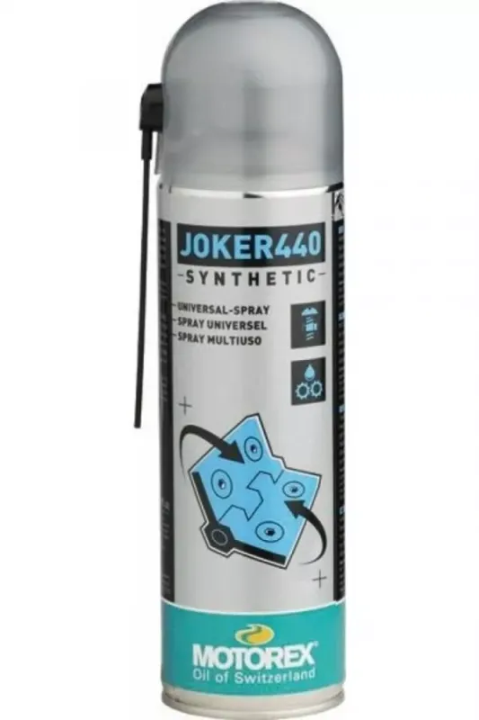 Cel mai vândut SPRAY LUBRIFIERE MOTOREX - JOKER 440 500ml