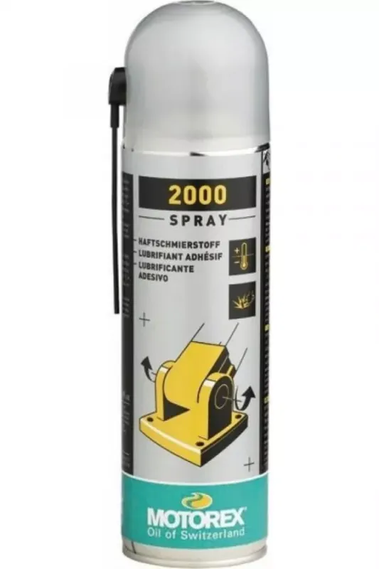 Bestseller SPRAY LUBRIFIANT MOTOREX 2000 - 500ml