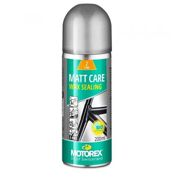 Cumpărături sigure SPRAY CURATARE BICICLETA MOTOREX MATT CARE - 200ml