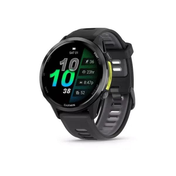 CEAS GARMIN FORERUNER 970 Titan DLC Carbon Gray/Black Whitestone Ofertă limitată
