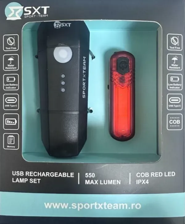 FAR + STOP SXT 550L-10C USB Set Livrare rapidă