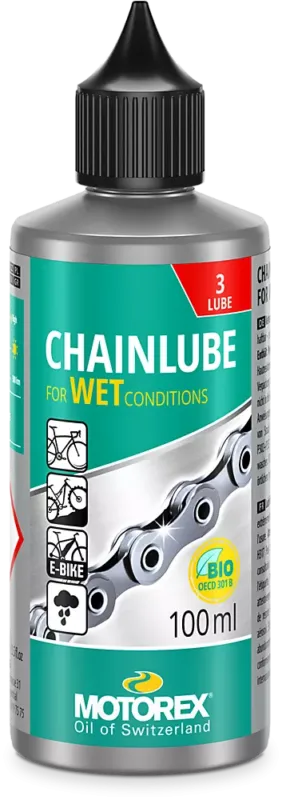 ULEI LANT MOTOREX WET CONDITIONS 100ml Ieftin