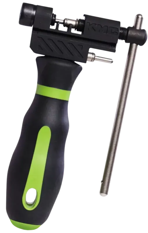 Expediere rapidă PRESA LANT KMC CHAIN TOOL PRO DE-RIVETTER Negru/Verde